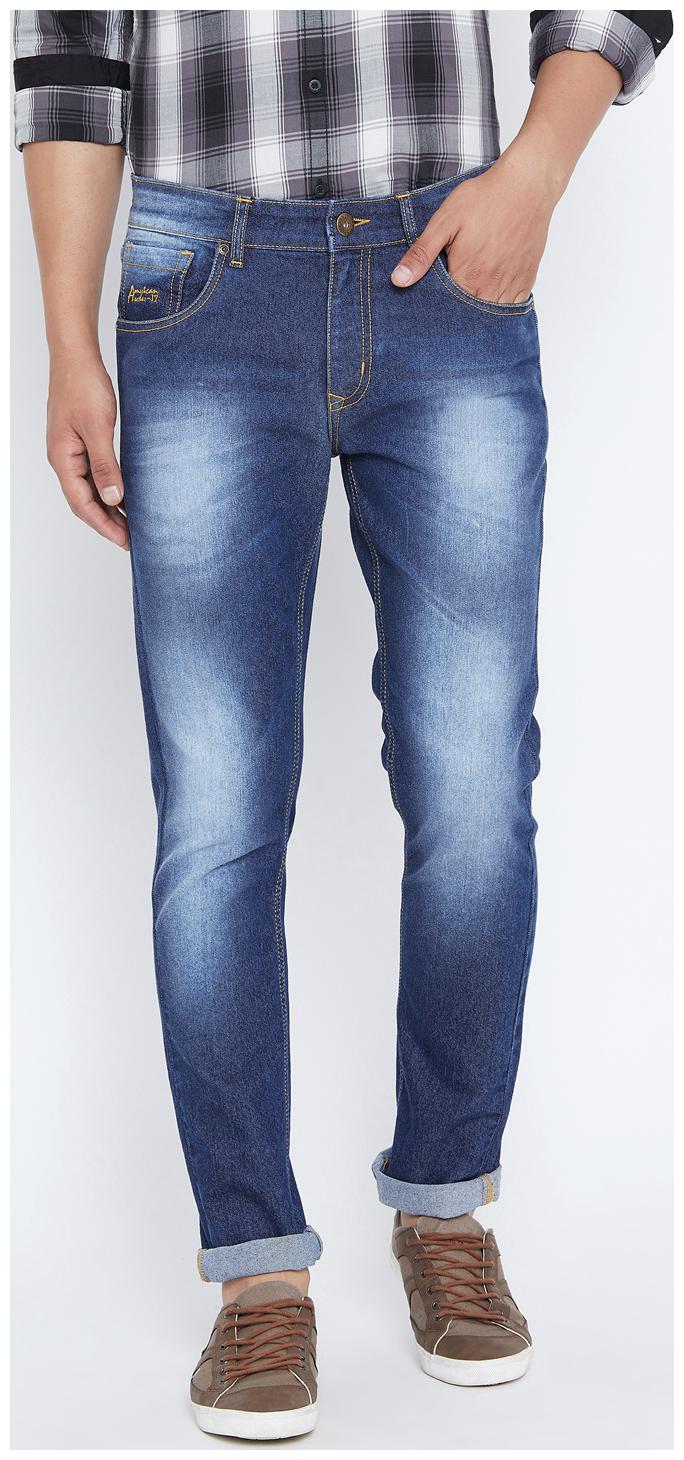 

American Archer Men Blue Slim Fit Jeans