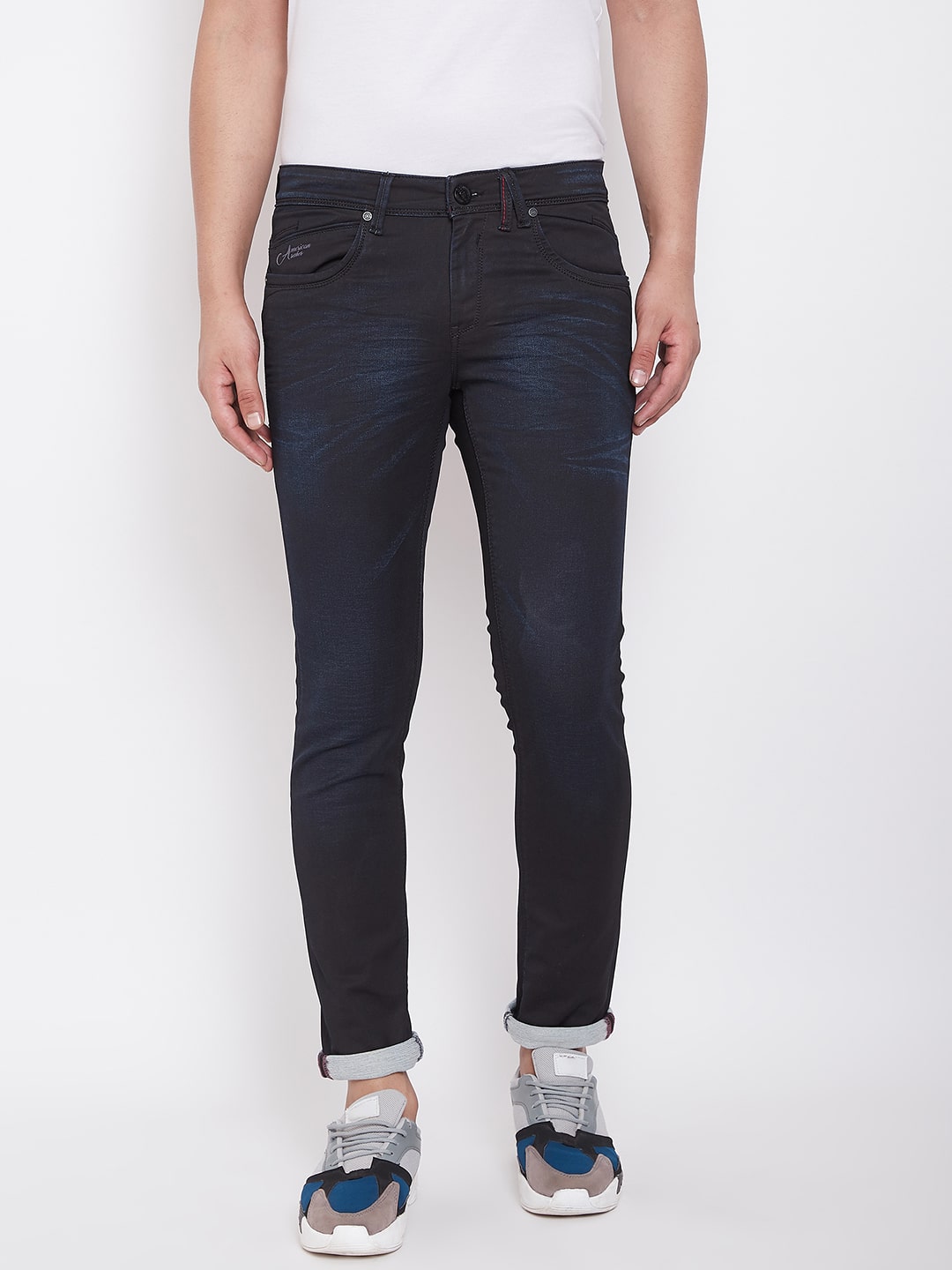 

American Archer Men Blue Skinny Fit Jeans