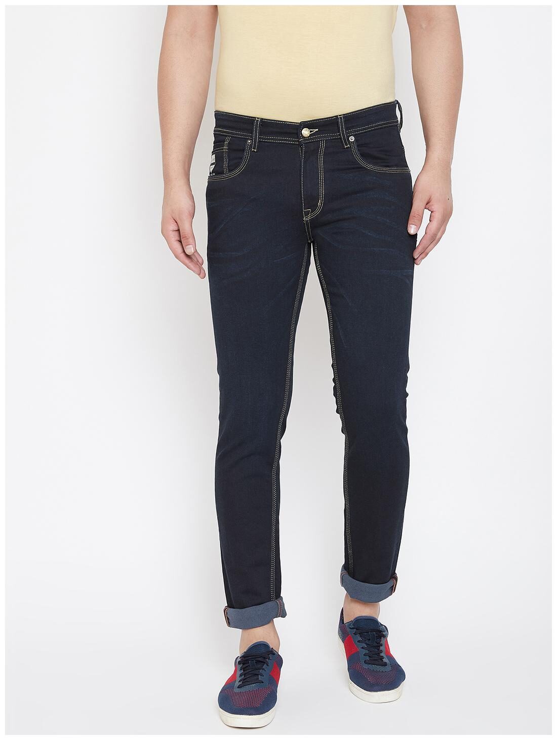 

American Archer Men Blue Skinny Fit Jeans