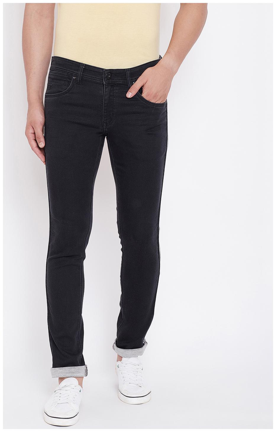 

American Archer Men Black Skinny Fit Jeans