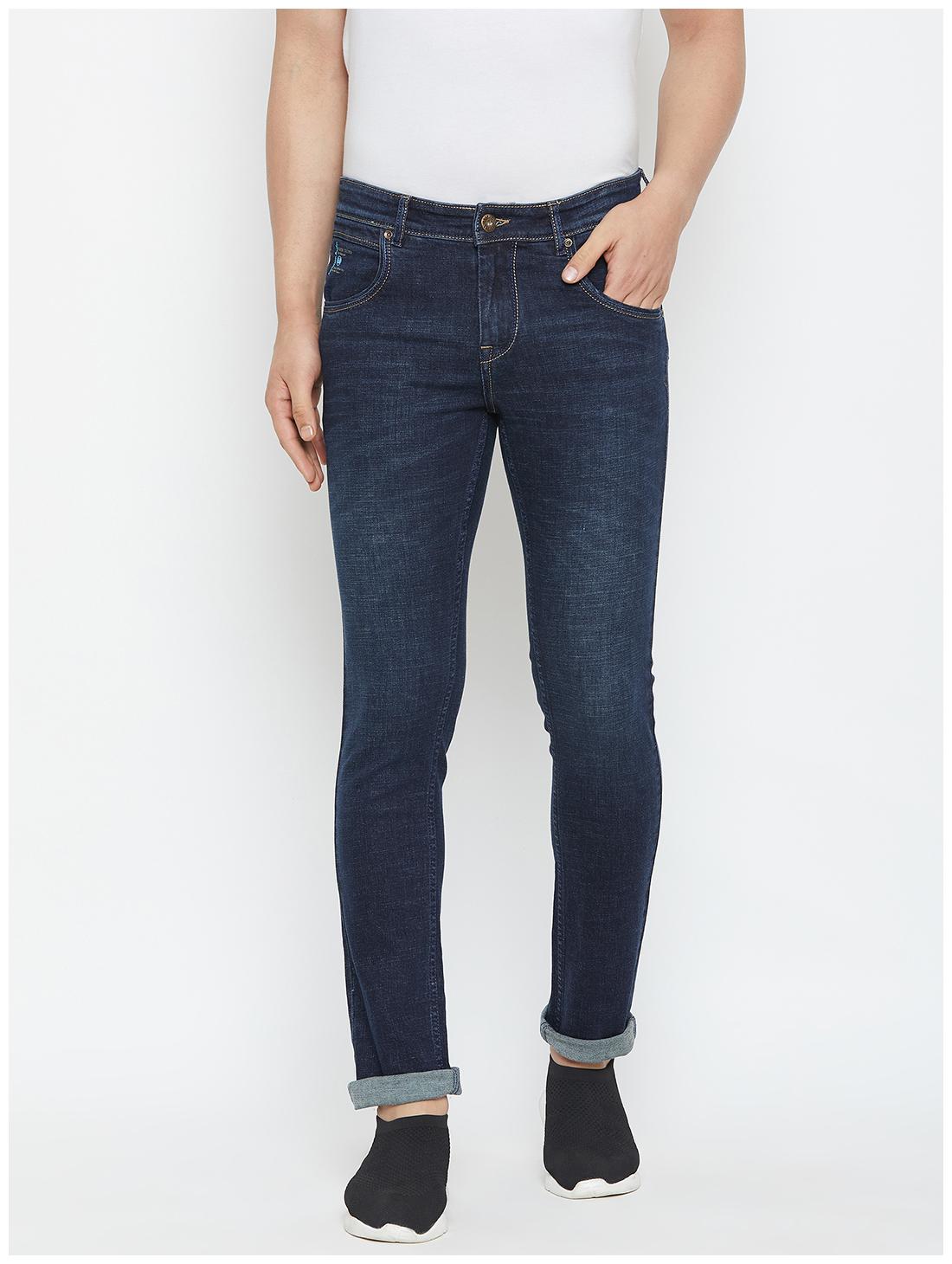 

American Archer Men Blue Slim Fit Jeans