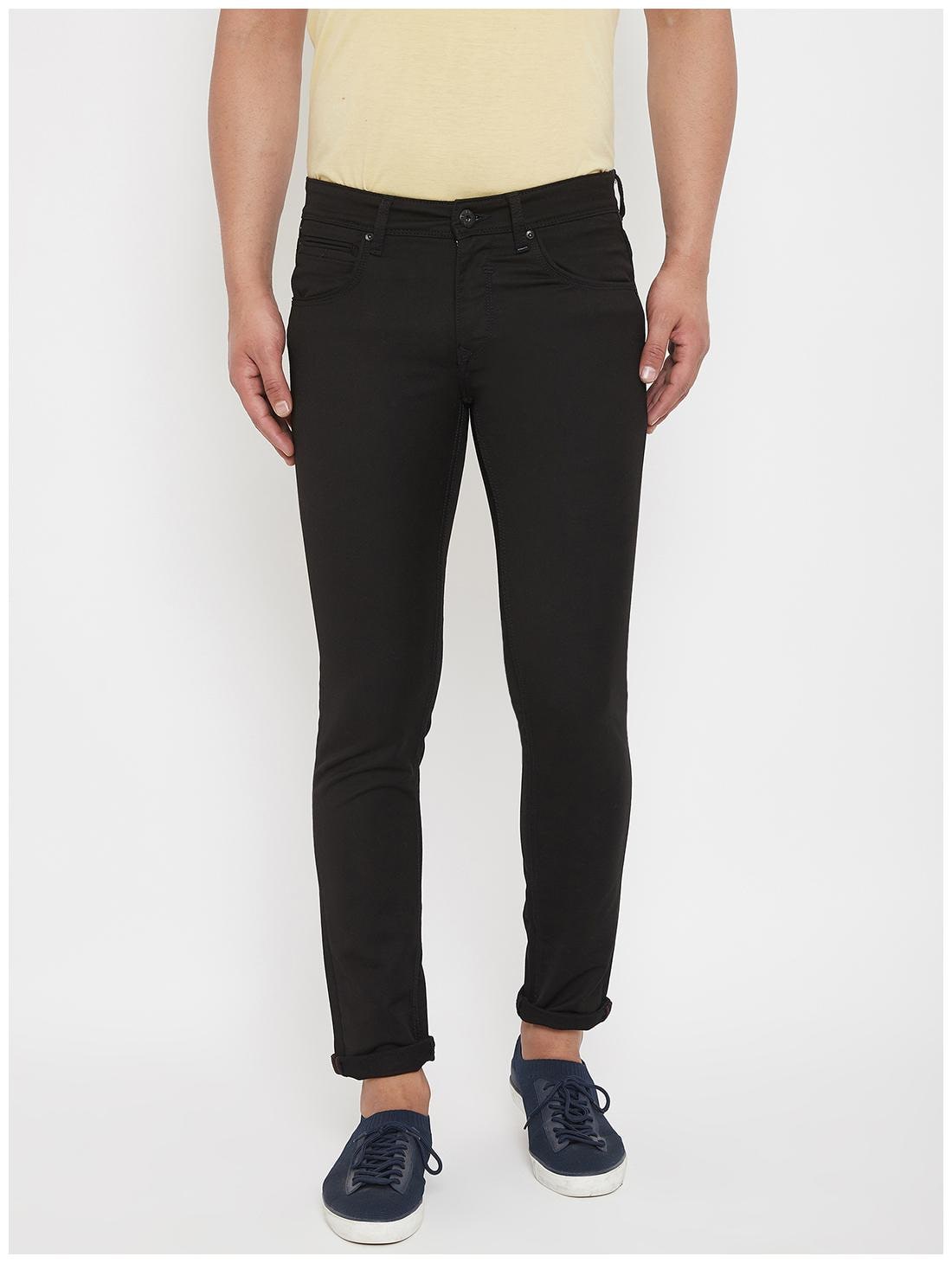 

American Archer Men Black Skinny Fit Jeans