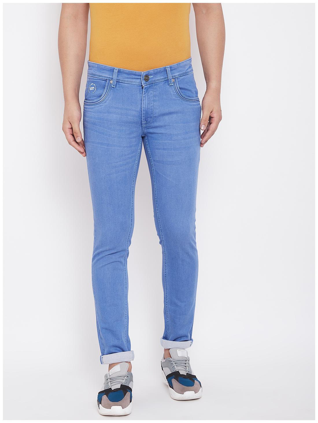 

American Archer Men Blue Skinny Fit Jeans