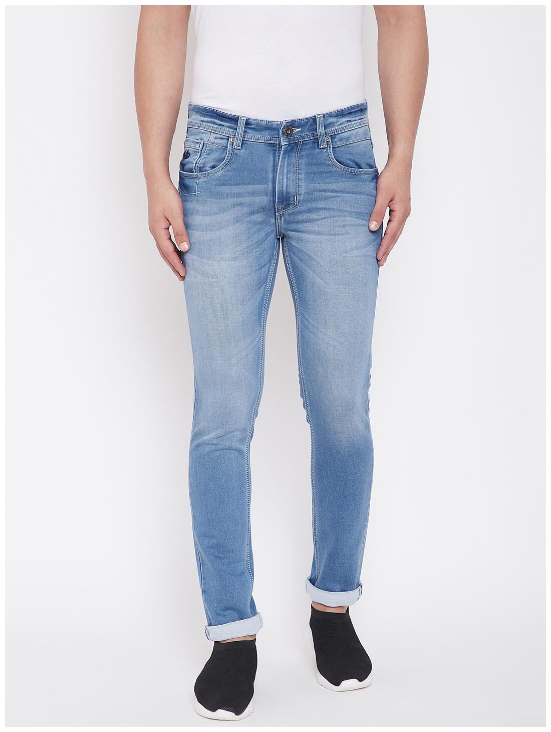 

American Archer Men Blue Skinny Fit Jeans