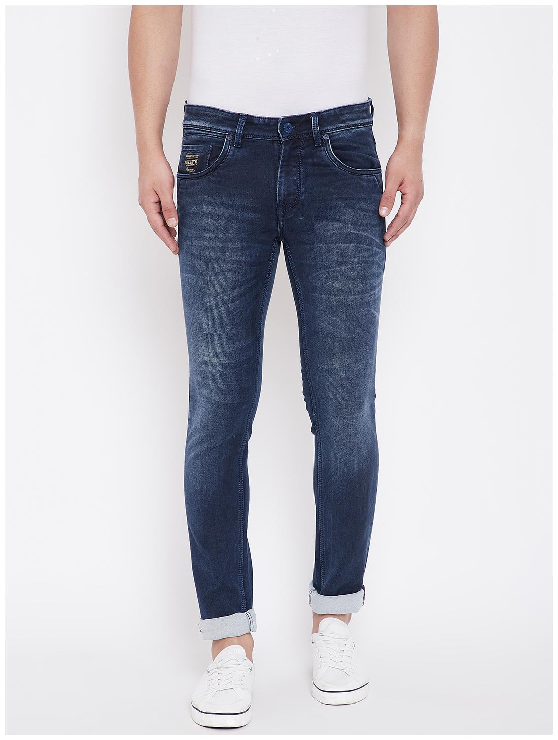 

American Archer Men Blue Skinny Fit Jeans