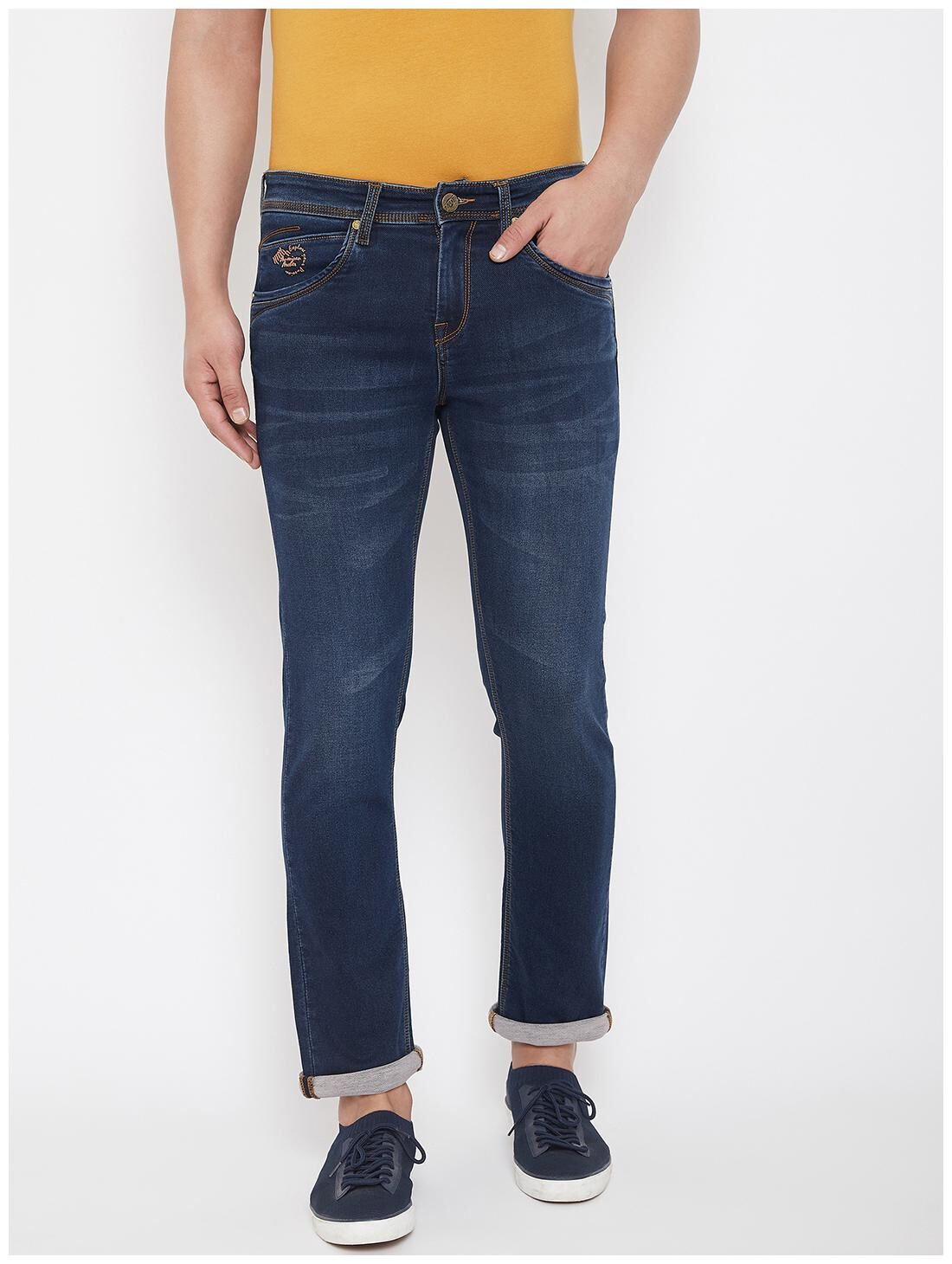 

American Archer Men Blue Slim Fit Jeans