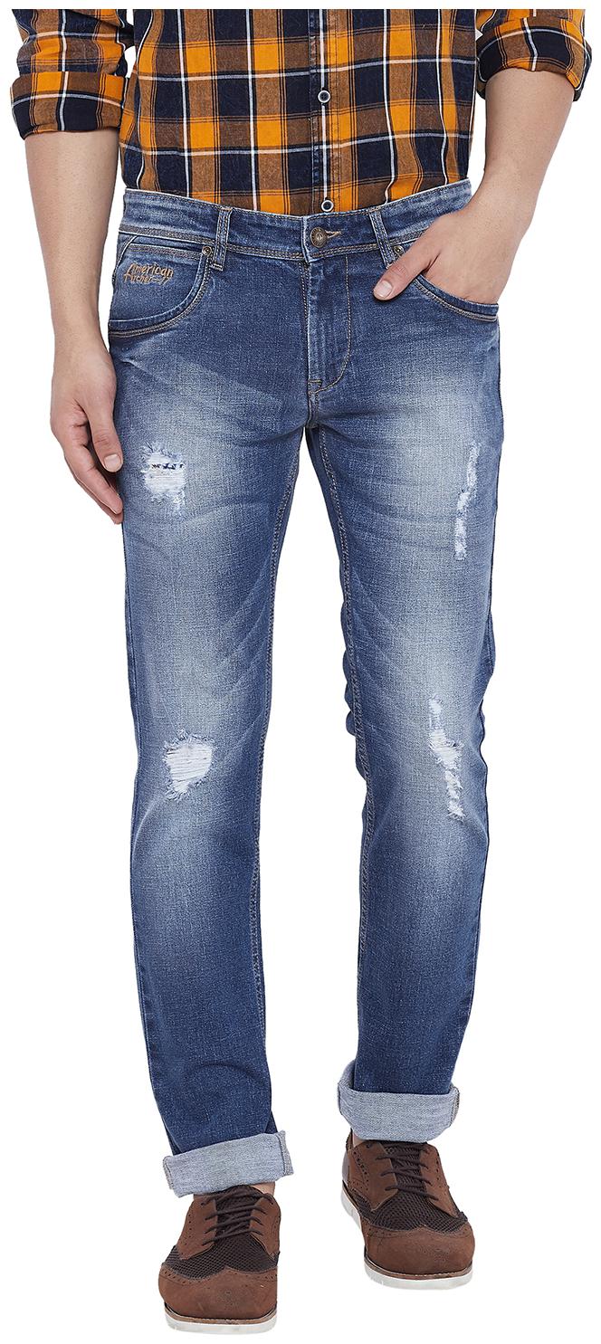 

American Archer Men Blue Slim Fit Jeans