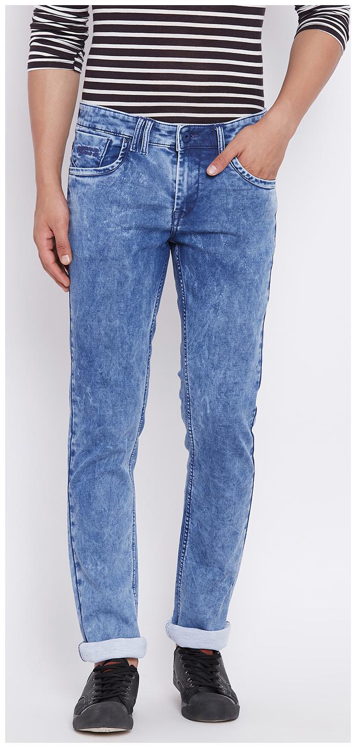 

American Archer Men Blue Slim Fit Jeans