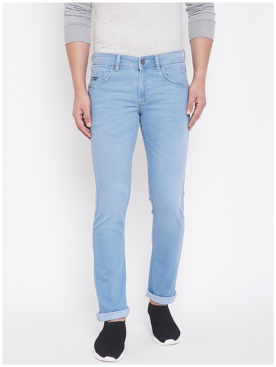 

American Archer Men Blue Slim Fit Jeans