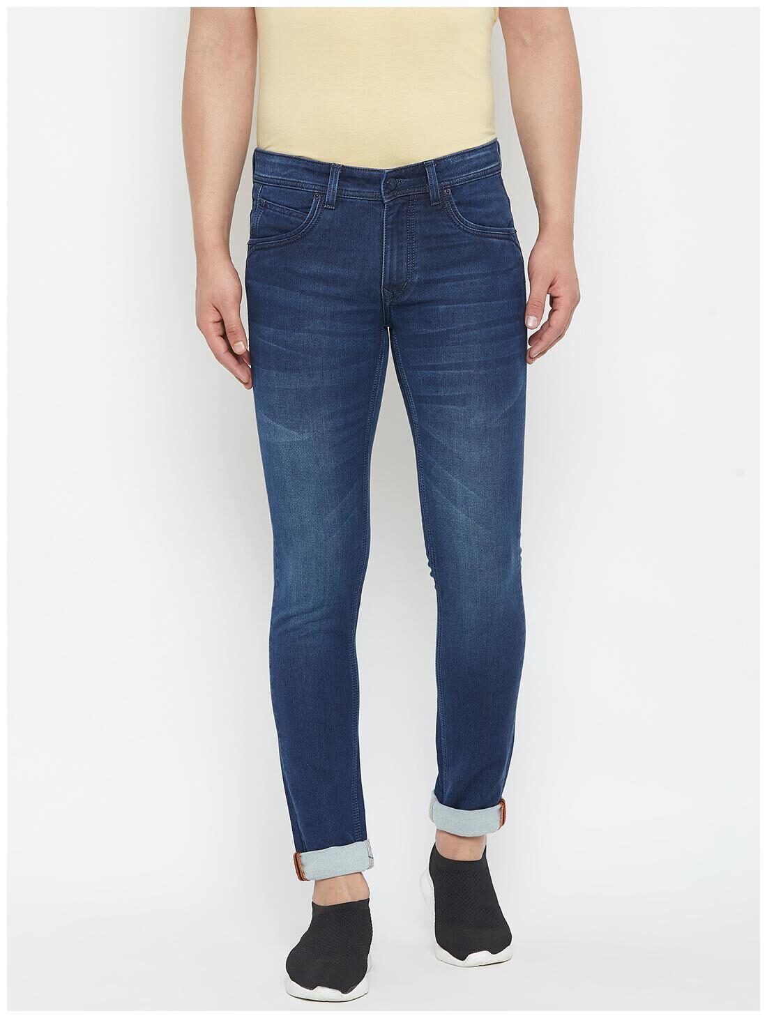 

American Archer Men Blue Skinny Fit Jeans