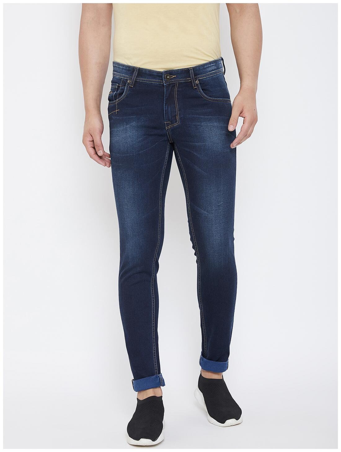 

American Archer Men Blue Skinny Fit Jeans