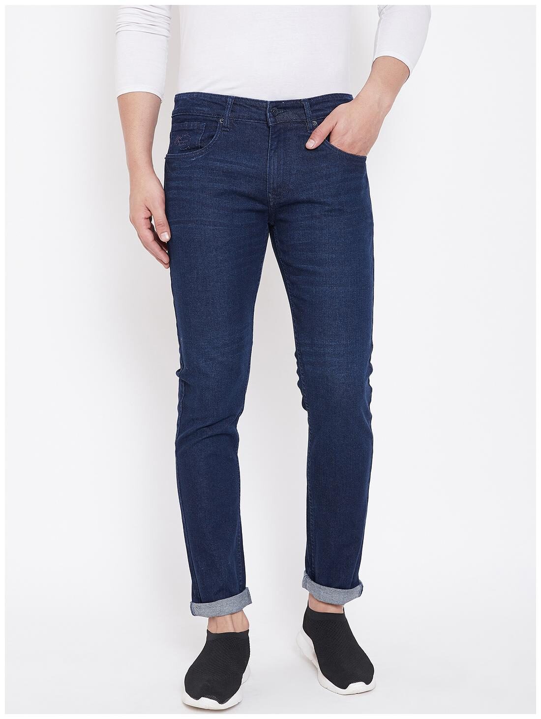 

American Archer Men Blue Slim Fit Jeans