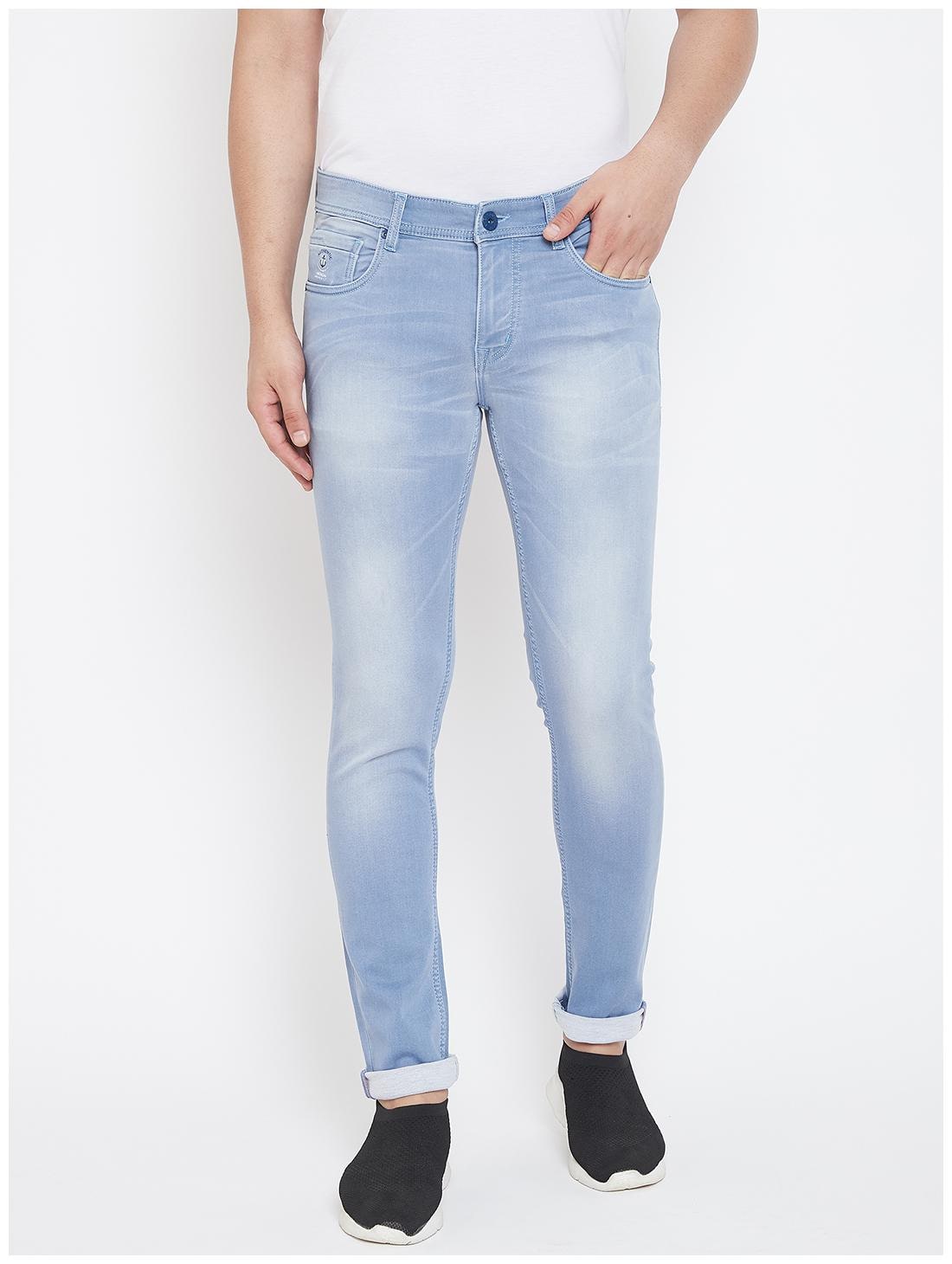 

American Archer Men Blue Skinny Fit Jeans