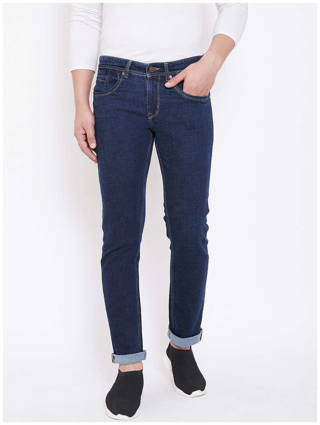 

American Archer Men Blue Slim Fit Jeans