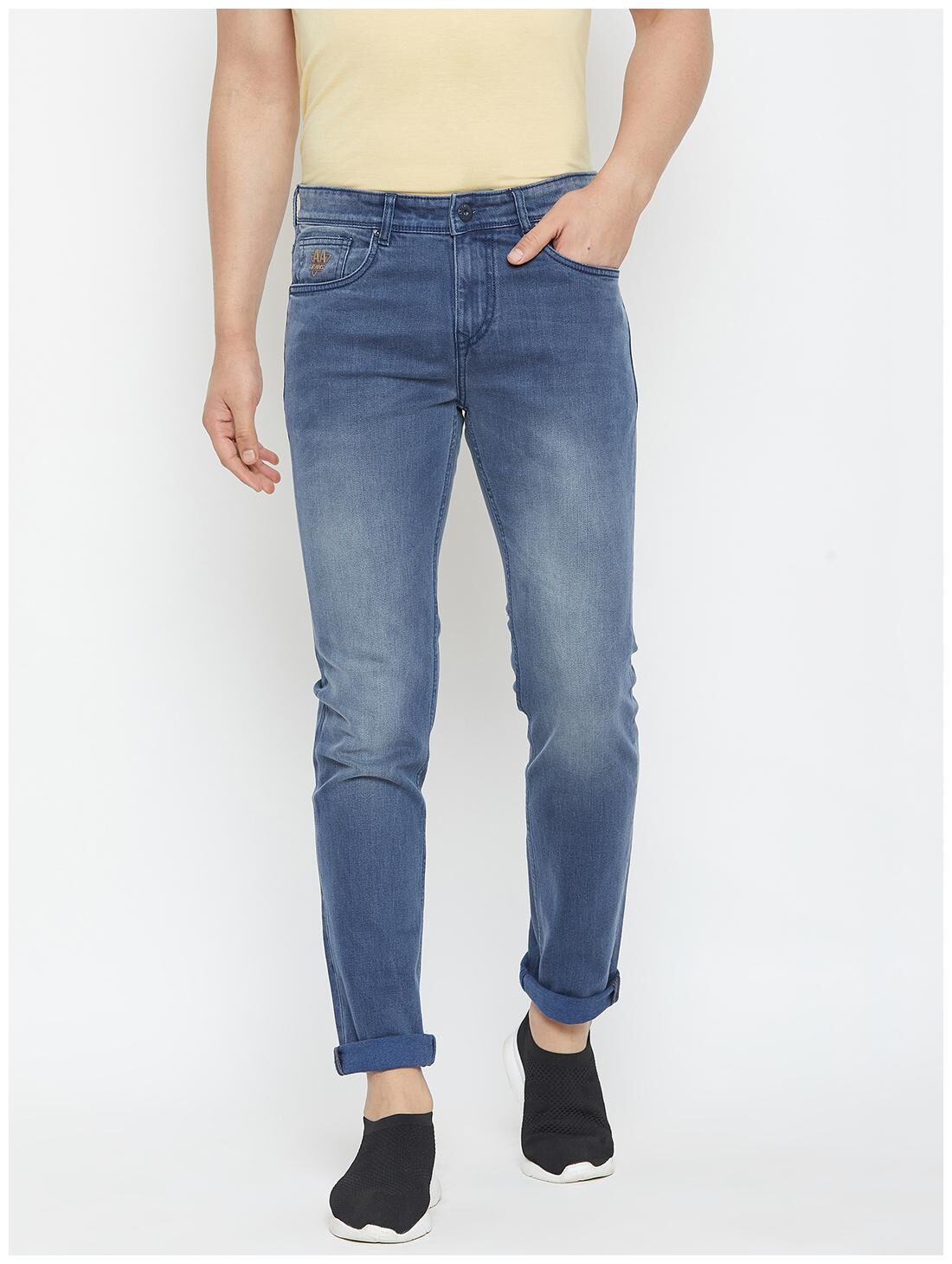 

American Archer Men Blue Slim Fit Jeans
