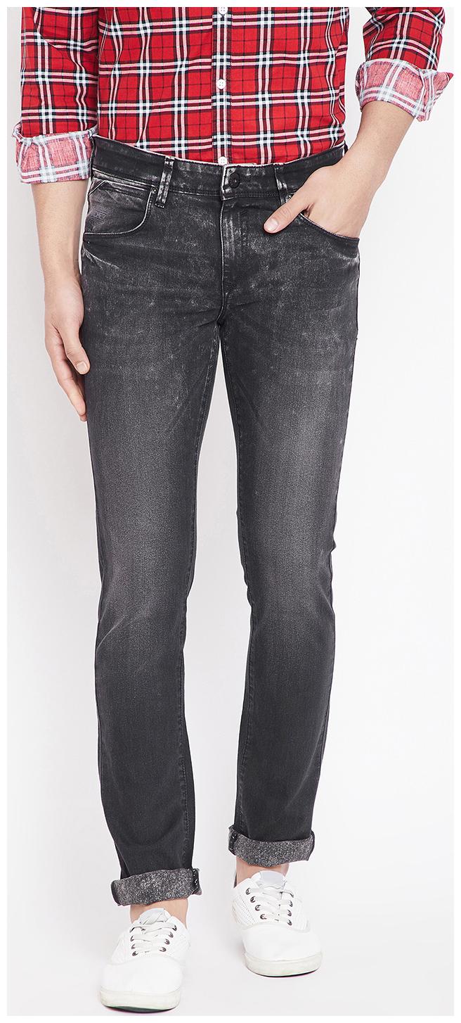 

American Archer Men Black Slim Fit Jeans