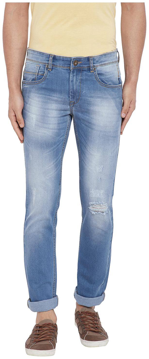 American Archer Men Blue Slim Fit Jeans