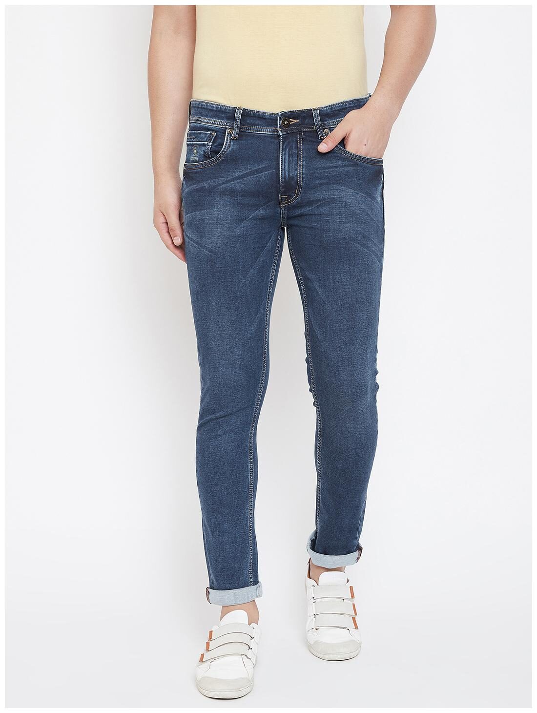 

American Archer Men Blue Skinny Fit Jeans