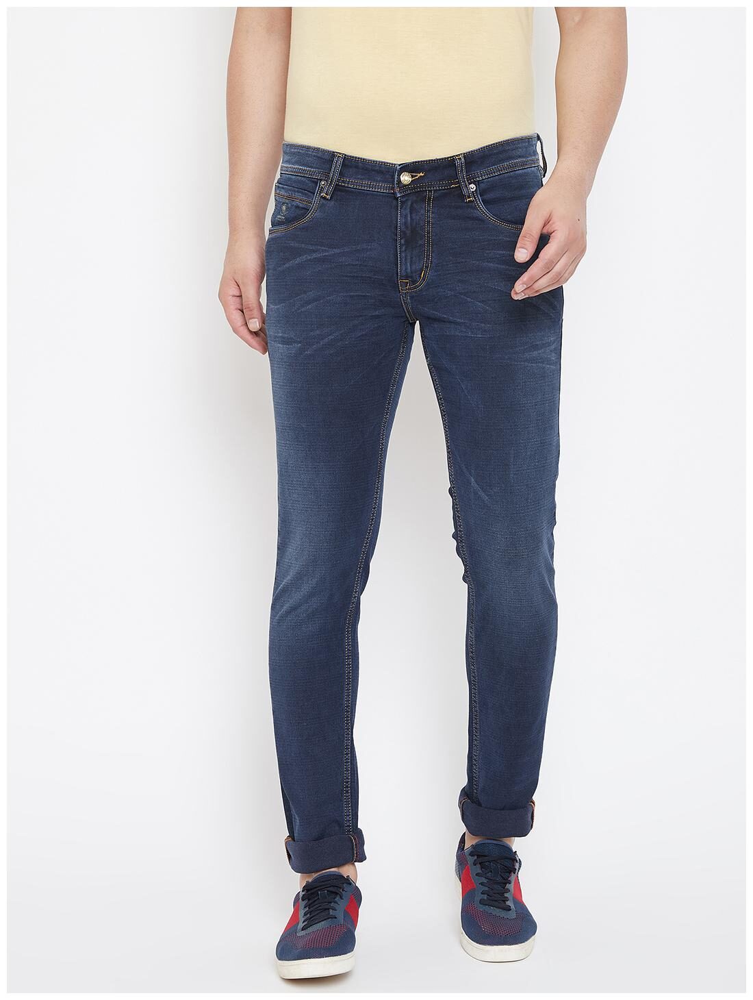 

American Archer Men Blue Skinny Fit Jeans