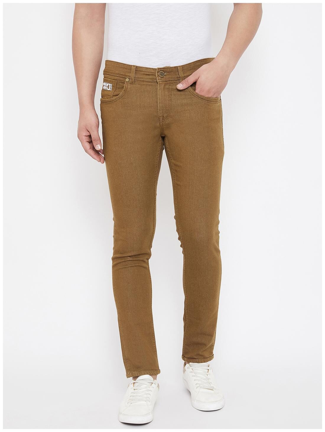 

American Archer Men Brown Skinny Fit Jeans