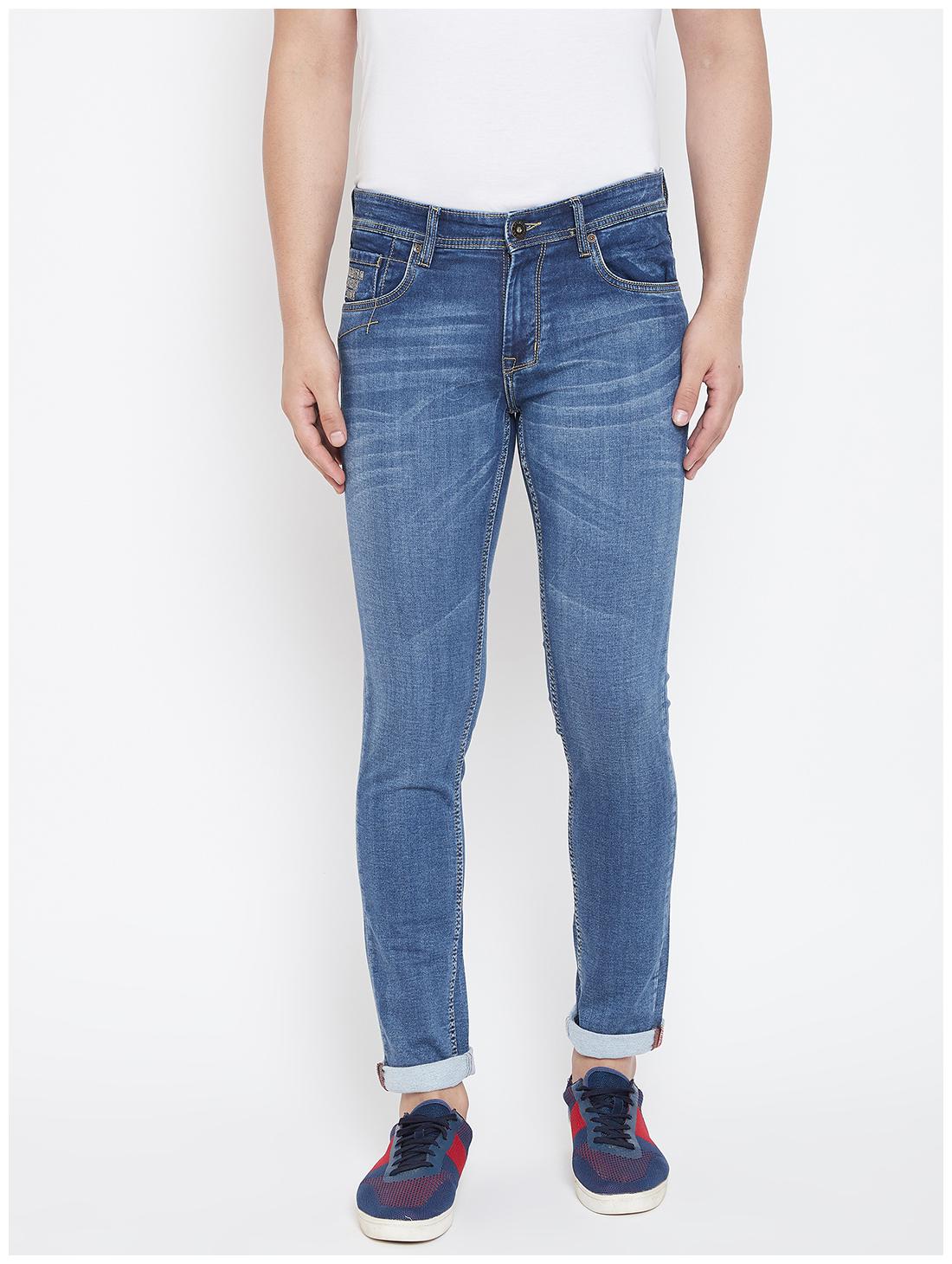 

American Archer Men Blue Skinny Fit Jeans