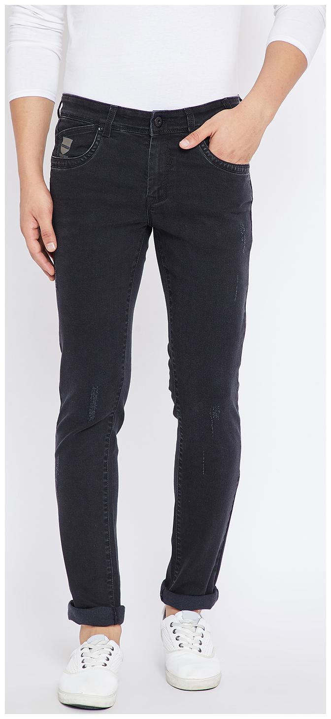 

American Archer Men Black Skinny Fit Jeans