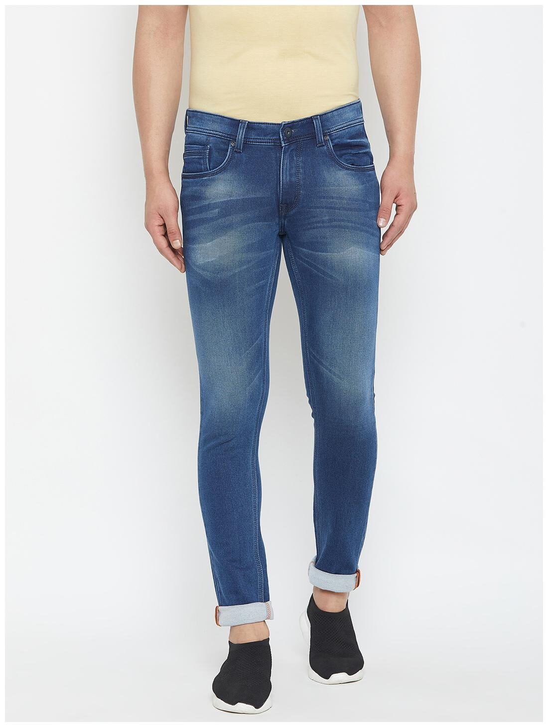 

American Archer Men Blue Skinny Fit Jeans