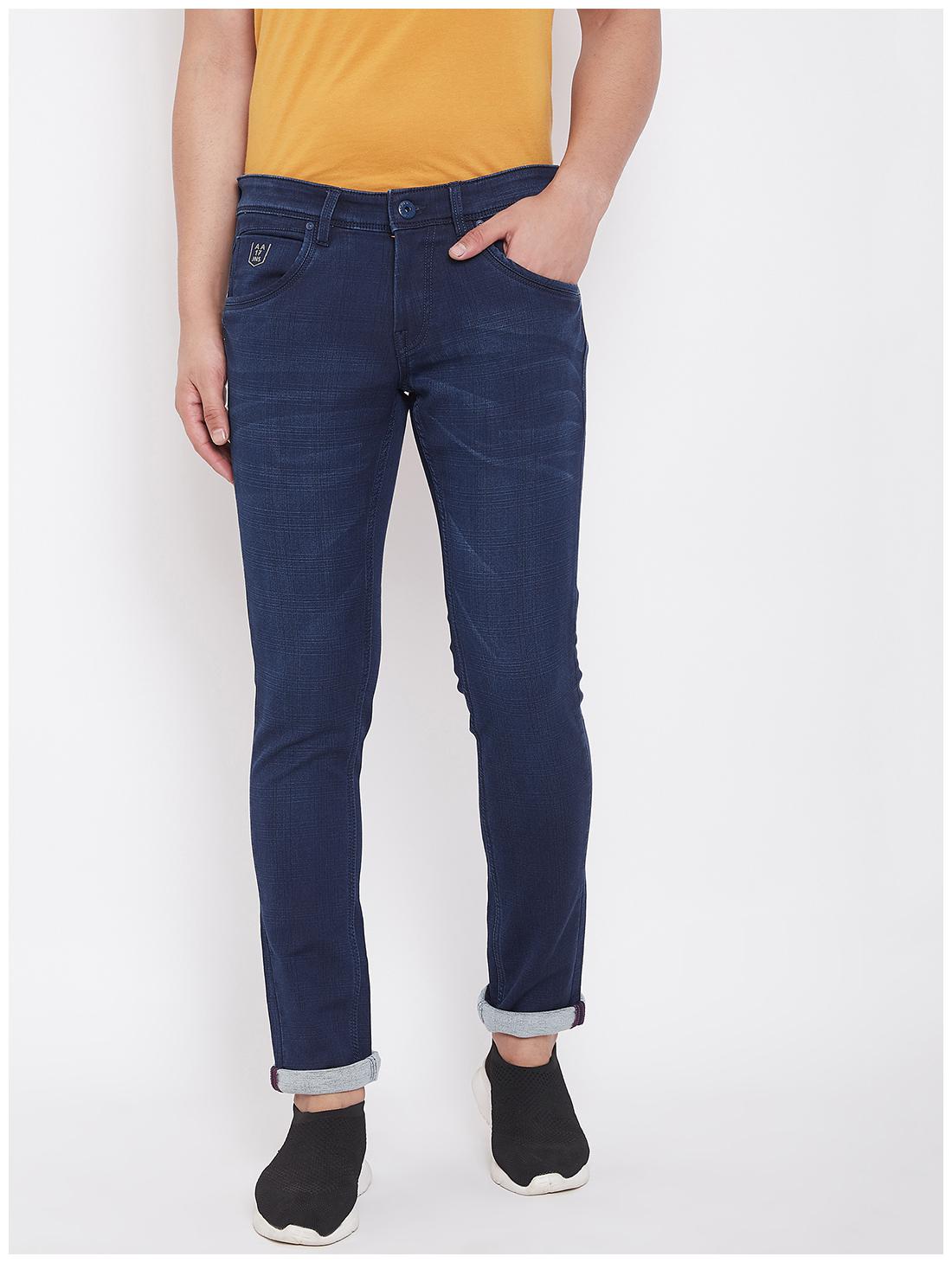 

American Archer Men Blue Skinny Fit Jeans