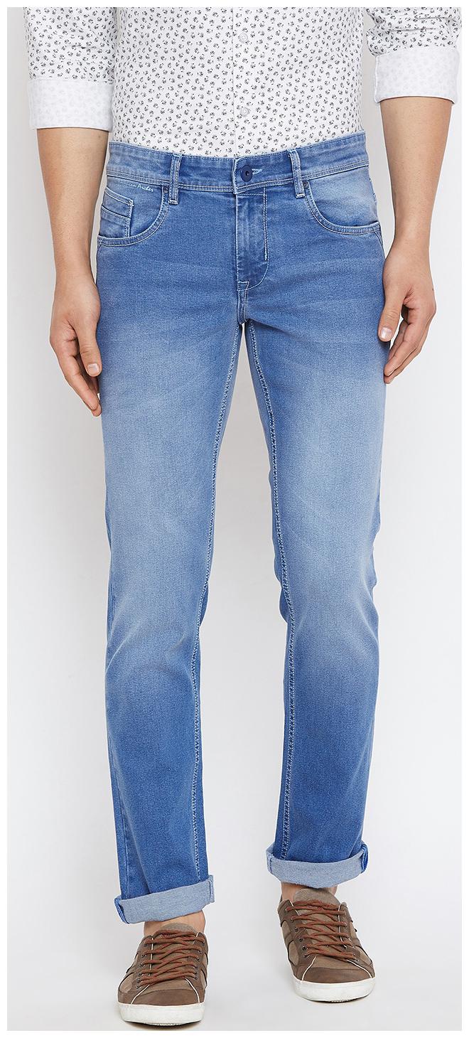 

American Archer Men Blue Slim Fit Jeans
