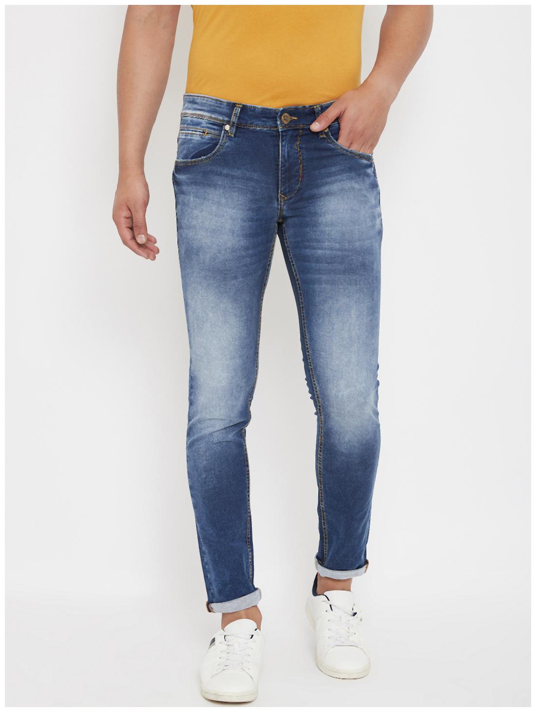 

American Archer Men Blue Skinny Fit Jeans