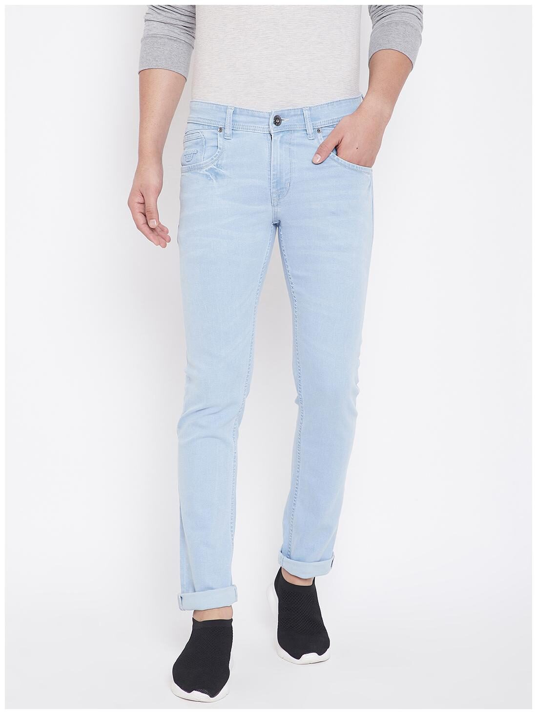 

American Archer Men Blue Slim Fit Jeans