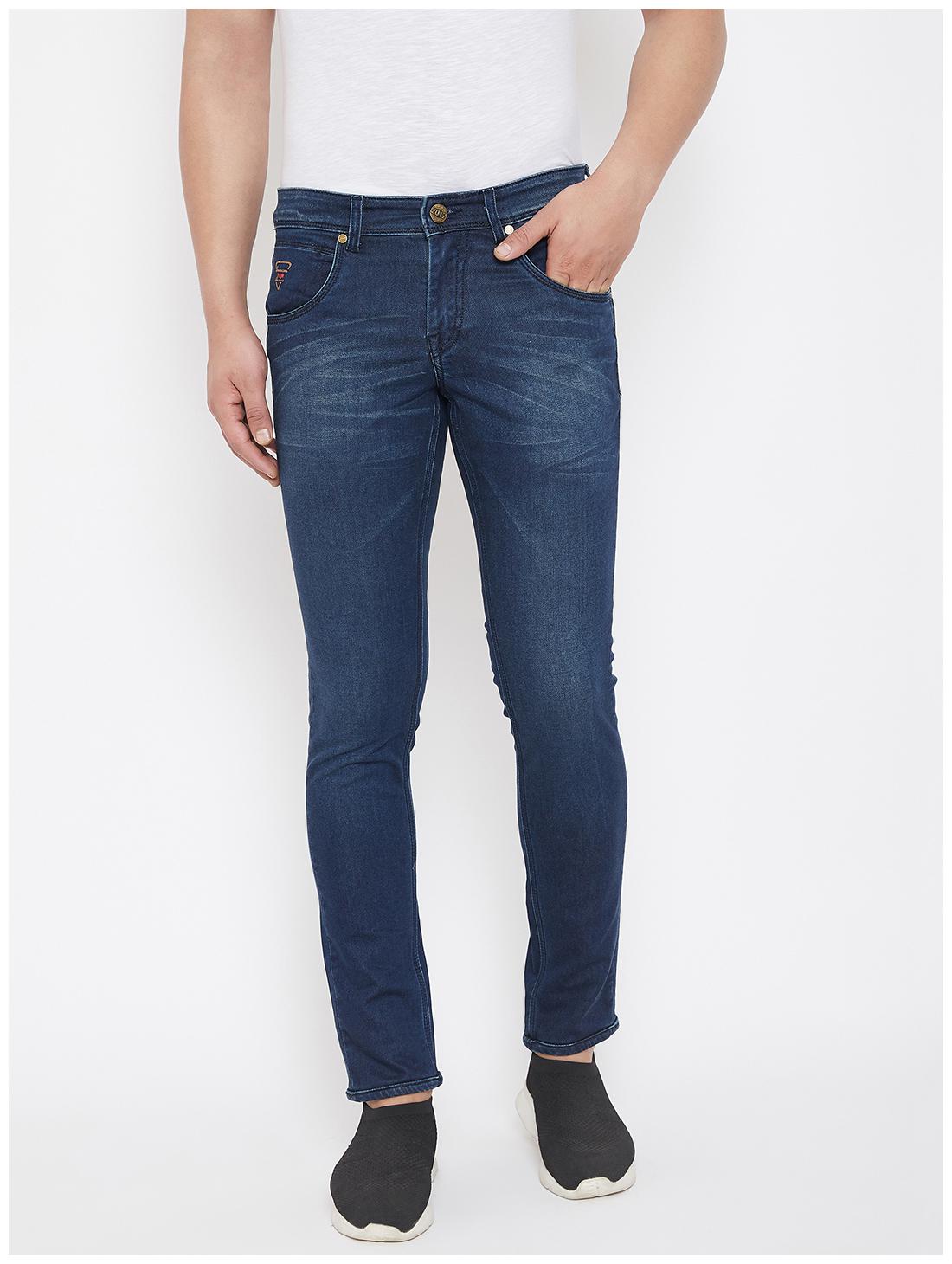 

American Archer Men Blue Skinny Fit Jeans