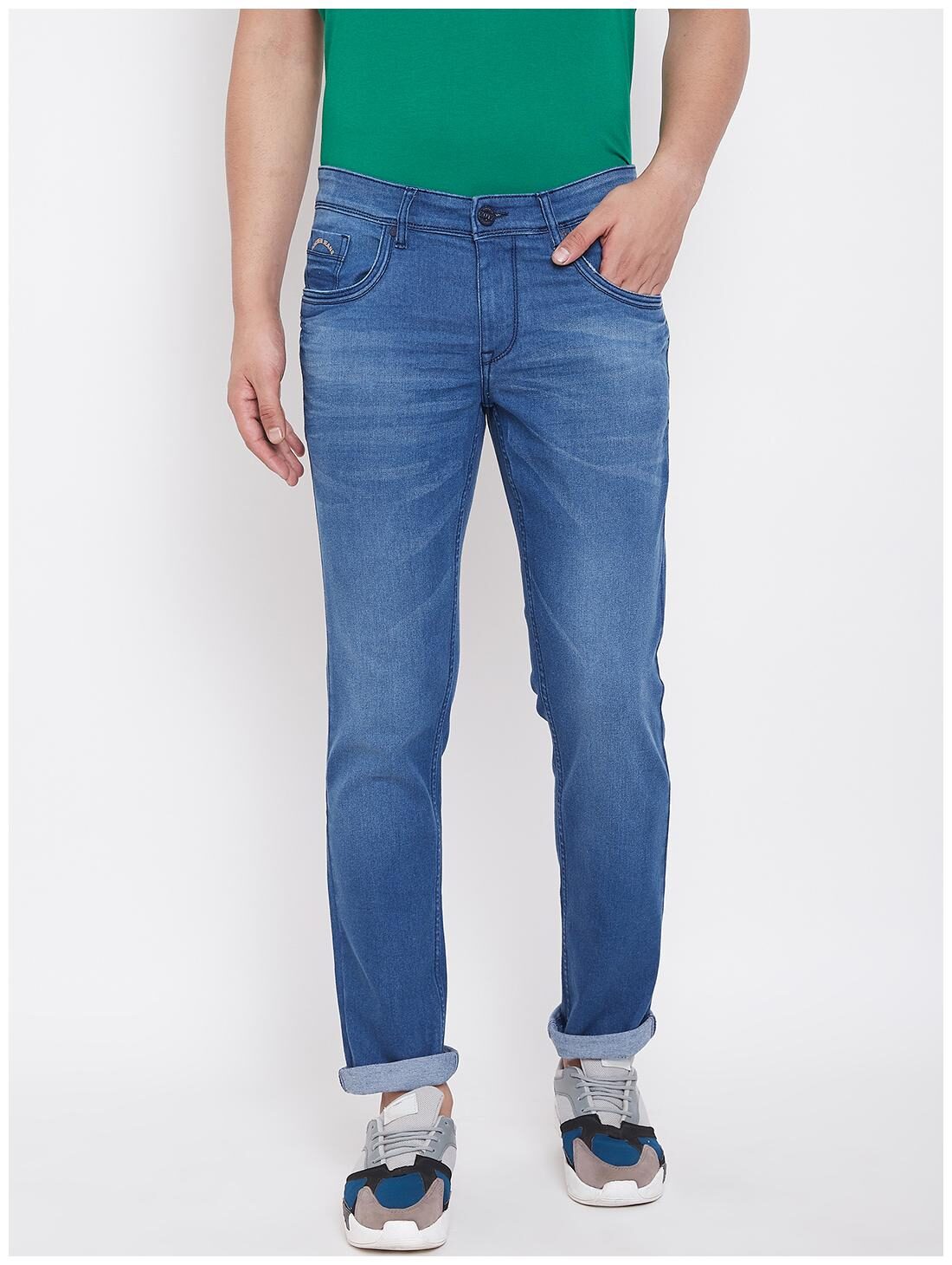 

American Archer Men Blue Slim Fit Jeans