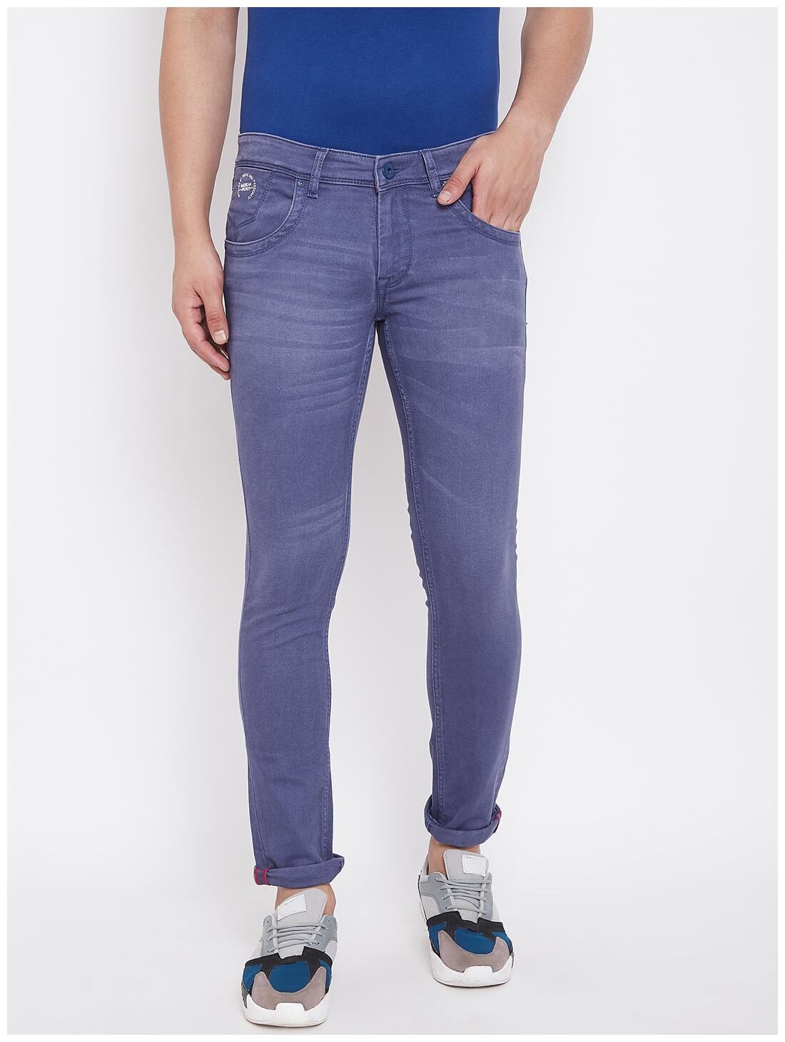

American Archer Men Blue Skinny Fit Jeans