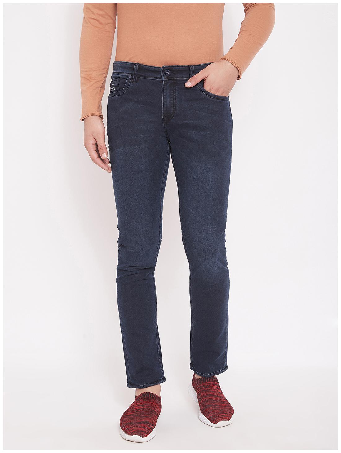 

American Archer Men Navy Blue Skinny Fit Jeans