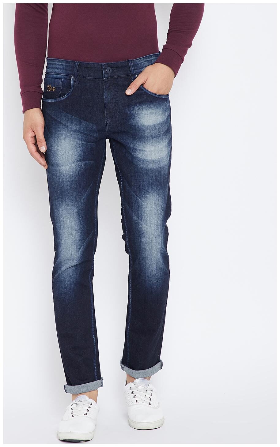 

American Archer Men Blue Skinny Fit Jeans