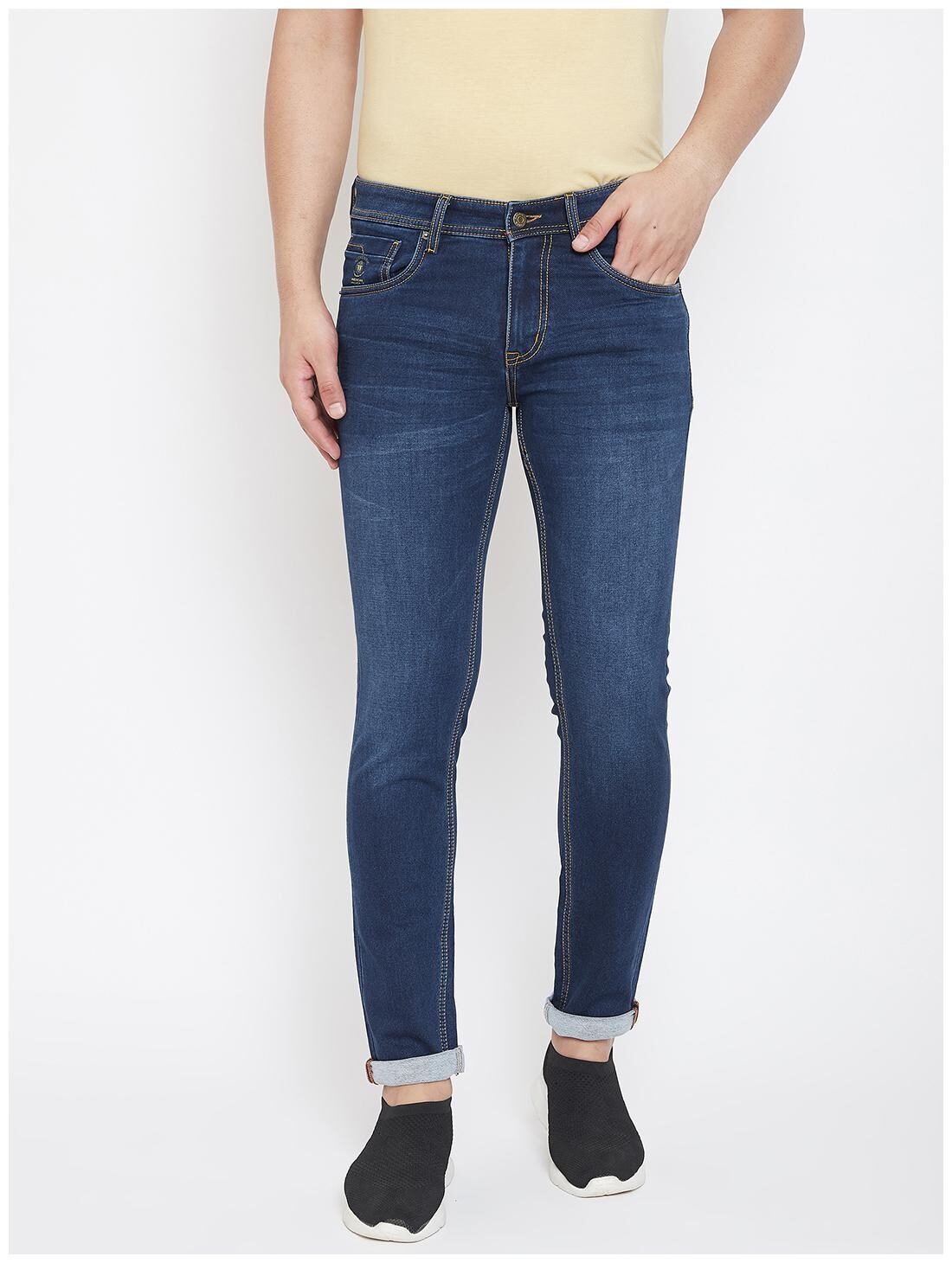 

American Archer Men Blue Skinny Fit Jeans