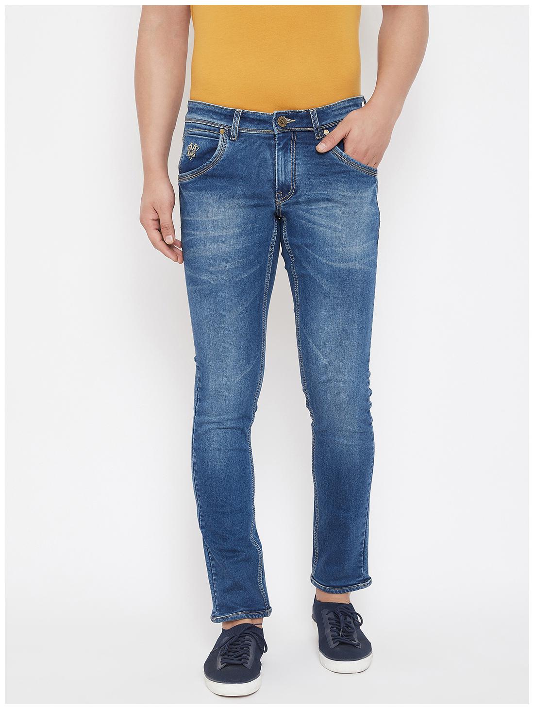 

American Archer Men Blue Skinny Fit Jeans