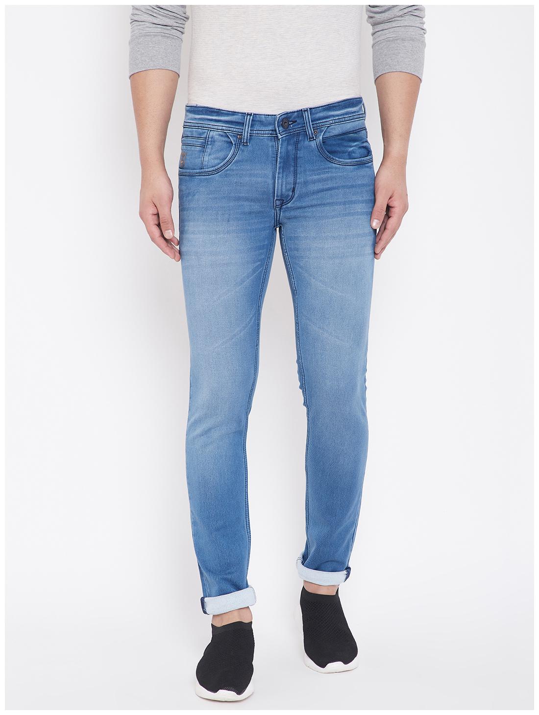 

American Archer Men Blue Skinny Fit Jeans