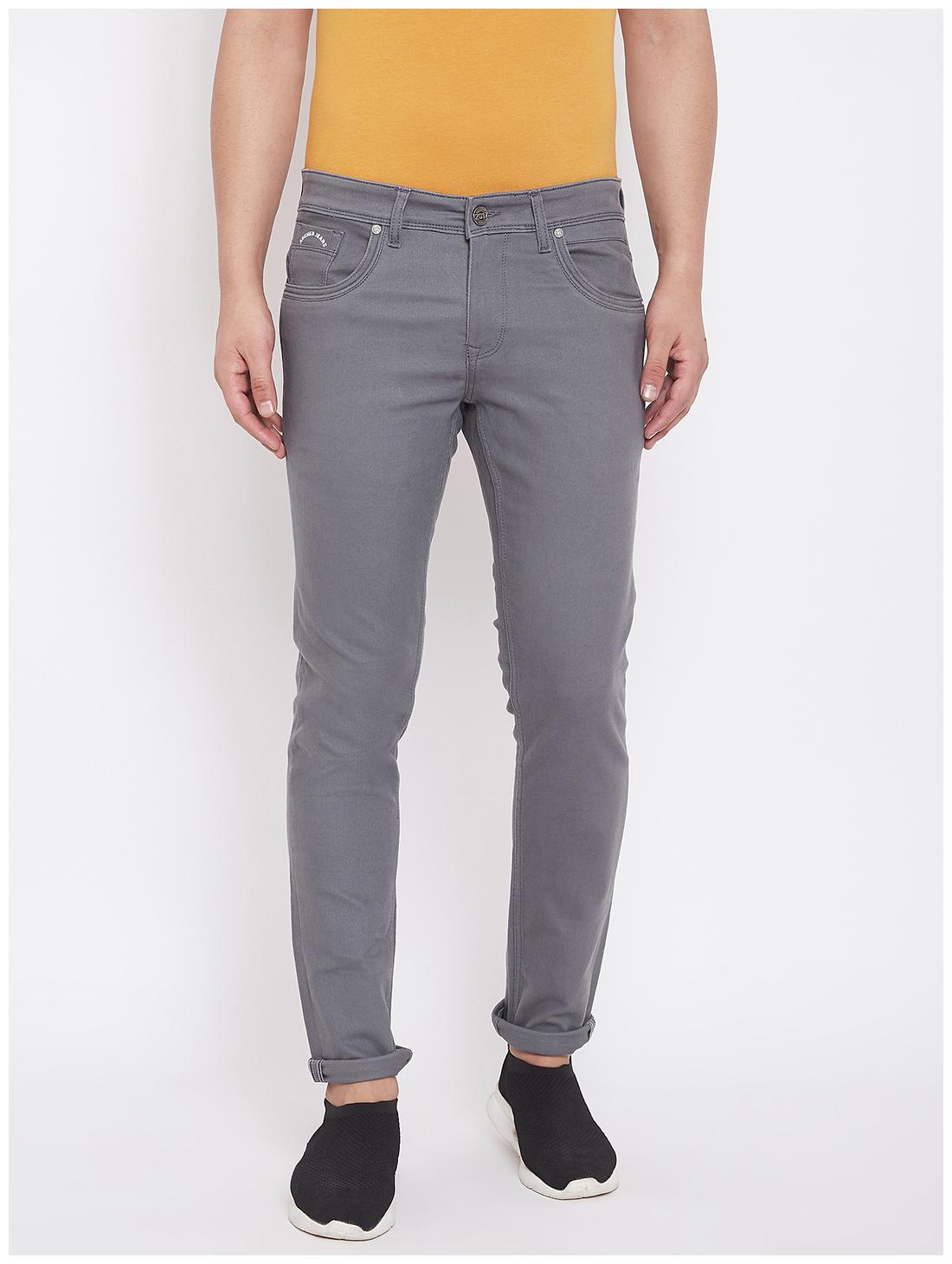 

American Archer Men Grey Skinny Fit Jeans