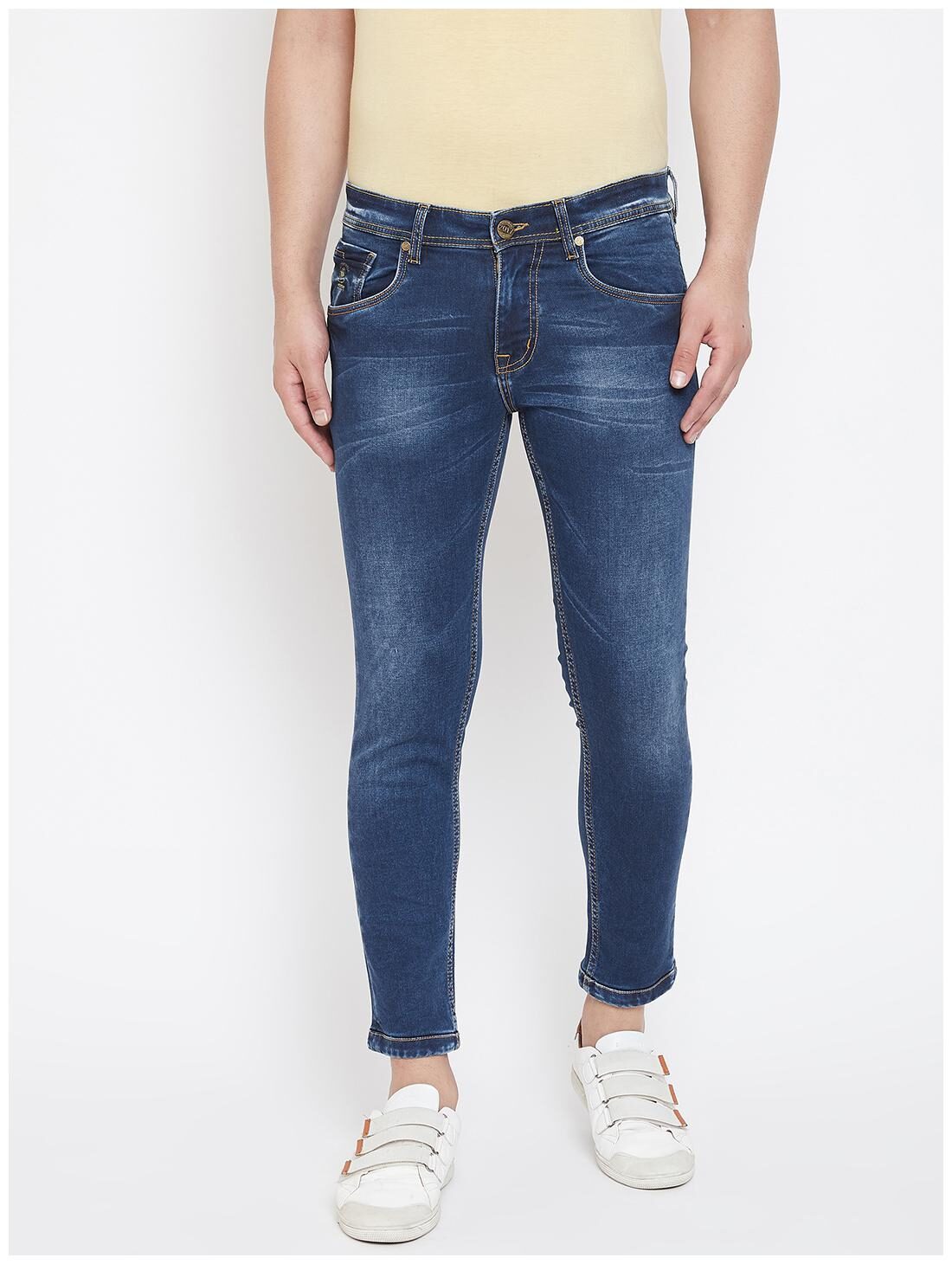 

American Archer Men Blue Tapered Fit Jeans