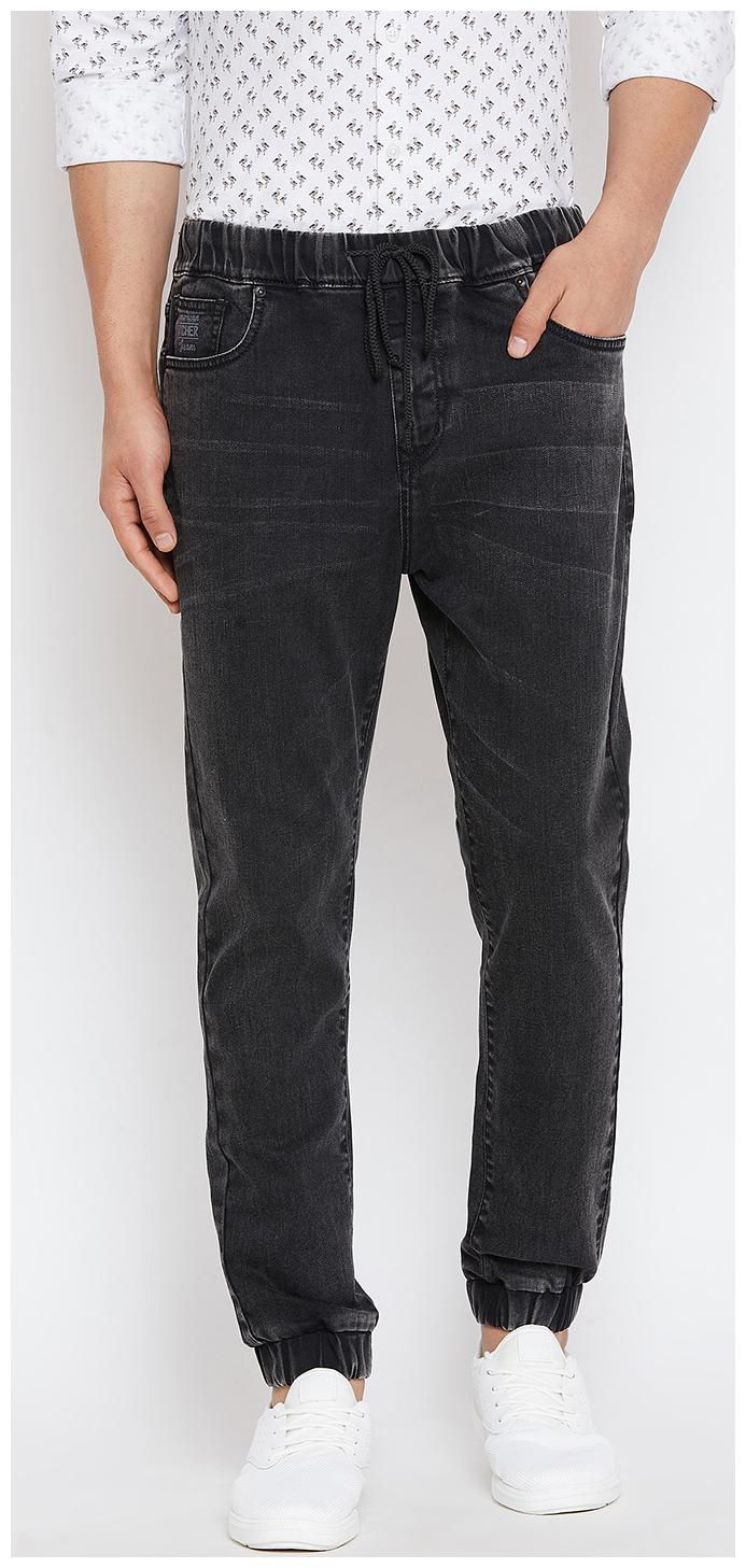 

American Archer Men Black Slim Fit Jeans