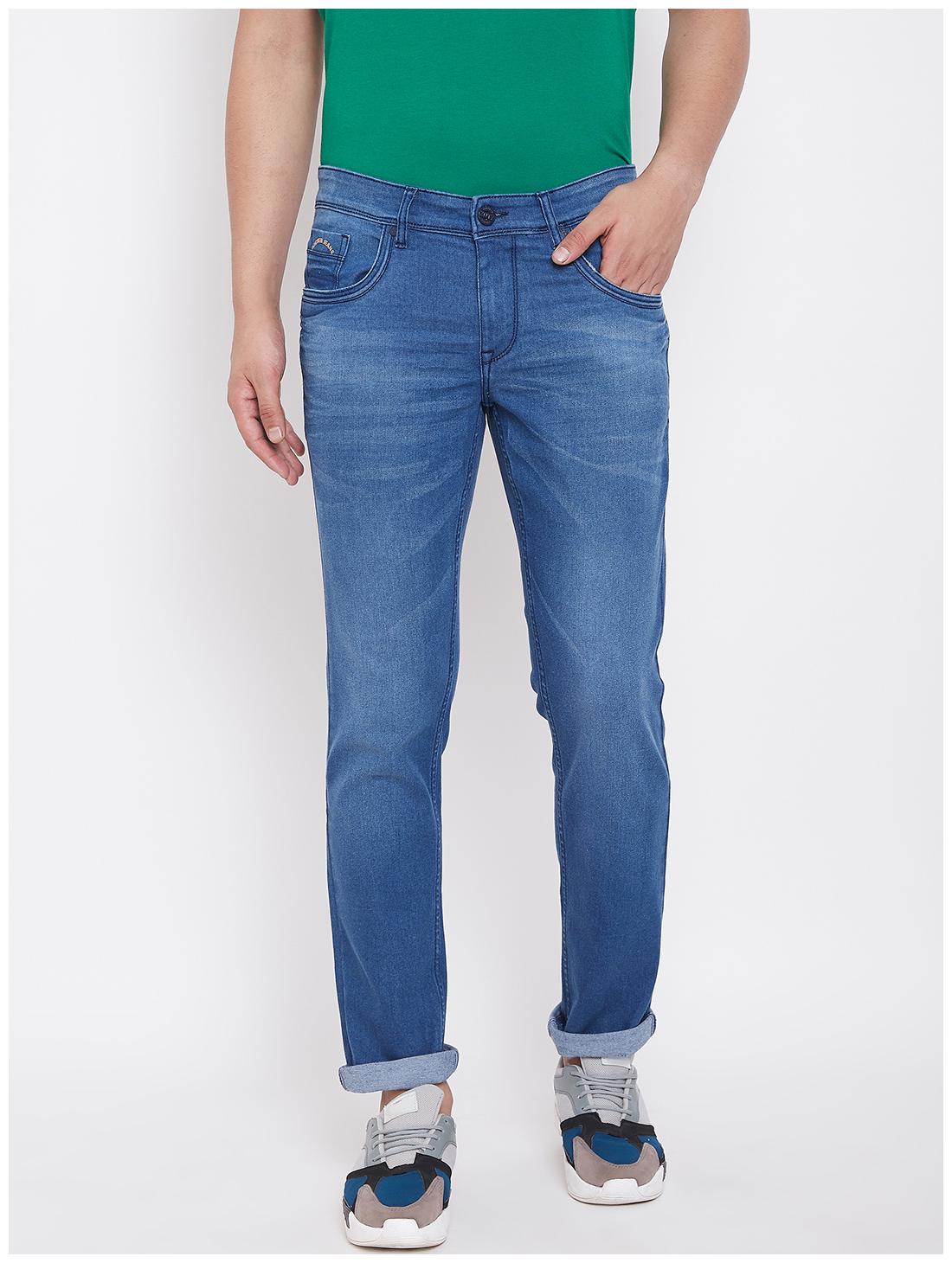 

American Archer Men Blue Slim Fit Jeans