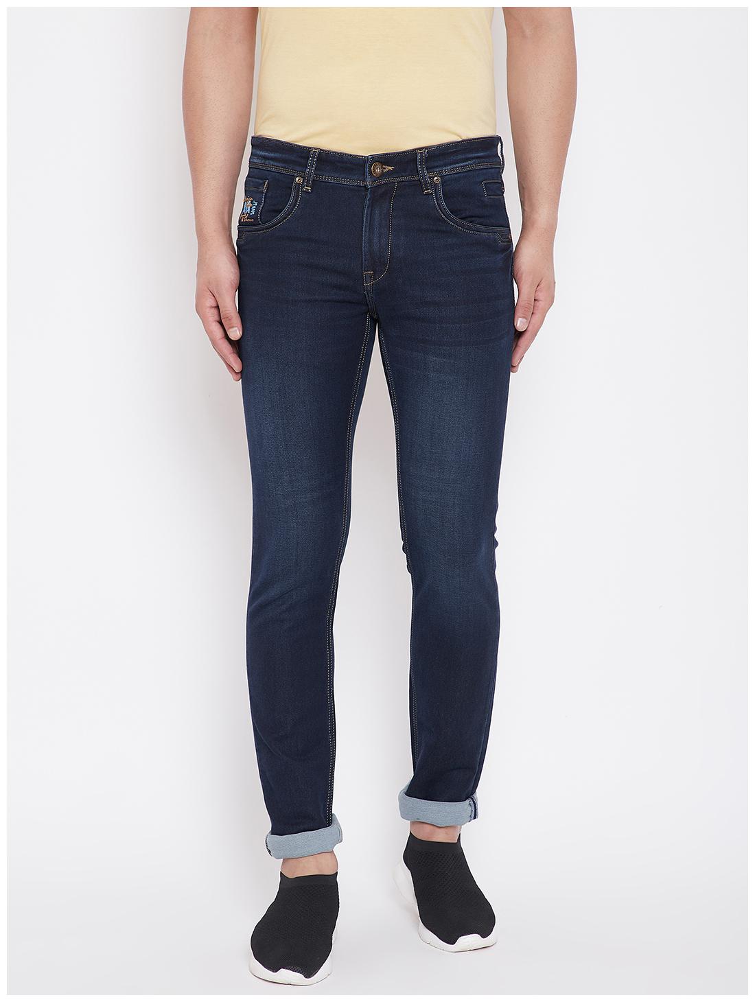 

American Archer Men Blue Skinny Fit Jeans