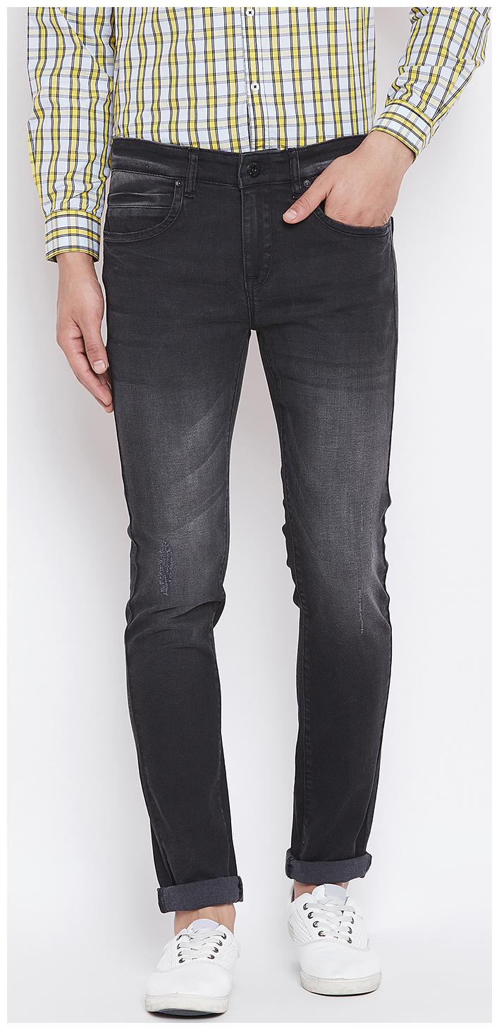 

American Archer Men Black Slim Fit Jeans