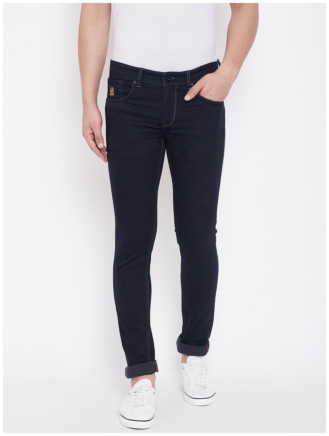 

American Archer Men Blue Skinny Fit Jeans