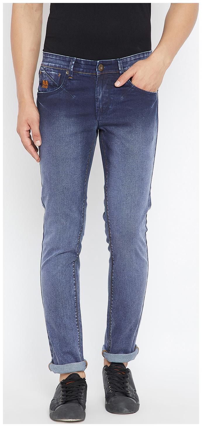 

American Archer Men Blue Slim Fit Jeans