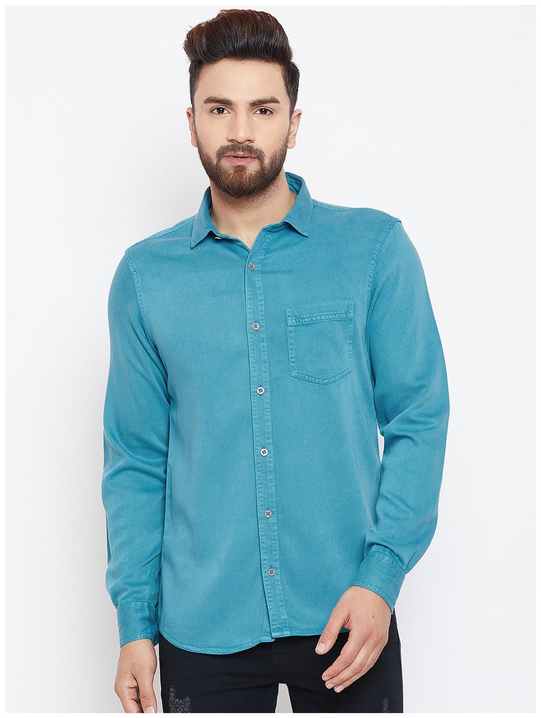 

American Archer Casual Shirts Regular Casual Turquoise