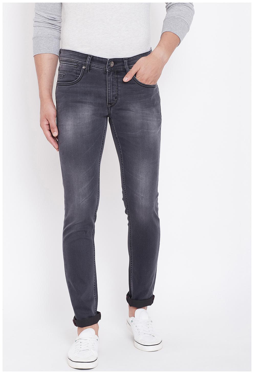 

American Archer Men Black Skinny Fit Jeans