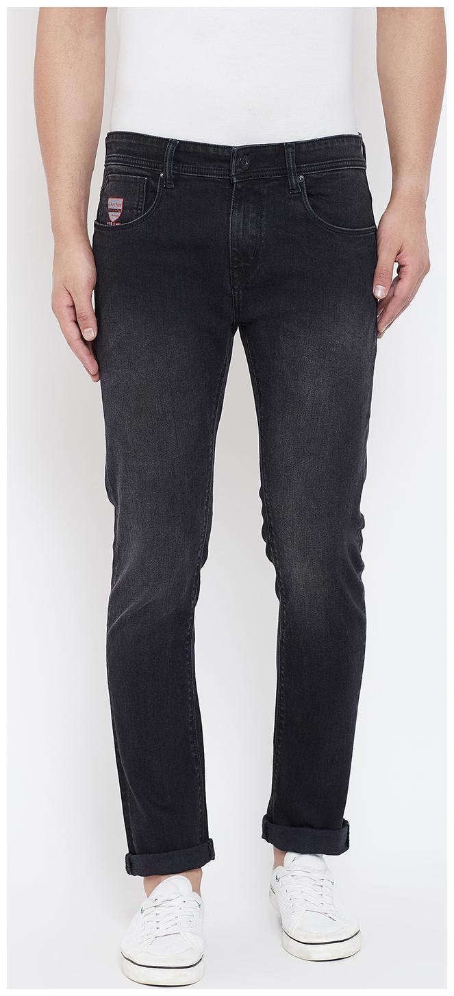 

American Archer Men Black Skinny Fit Jeans